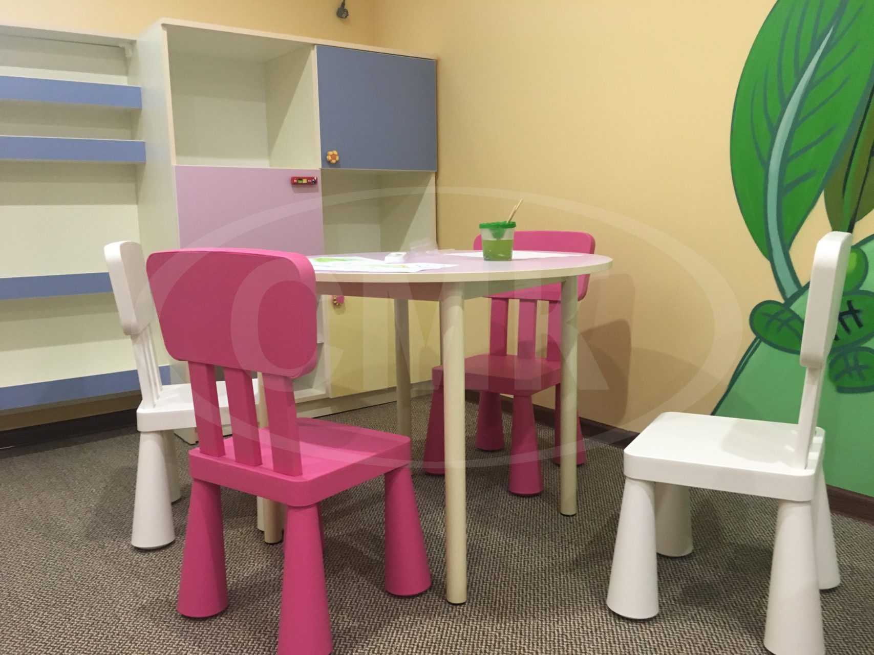 Мебель для детских учреждений для занятий