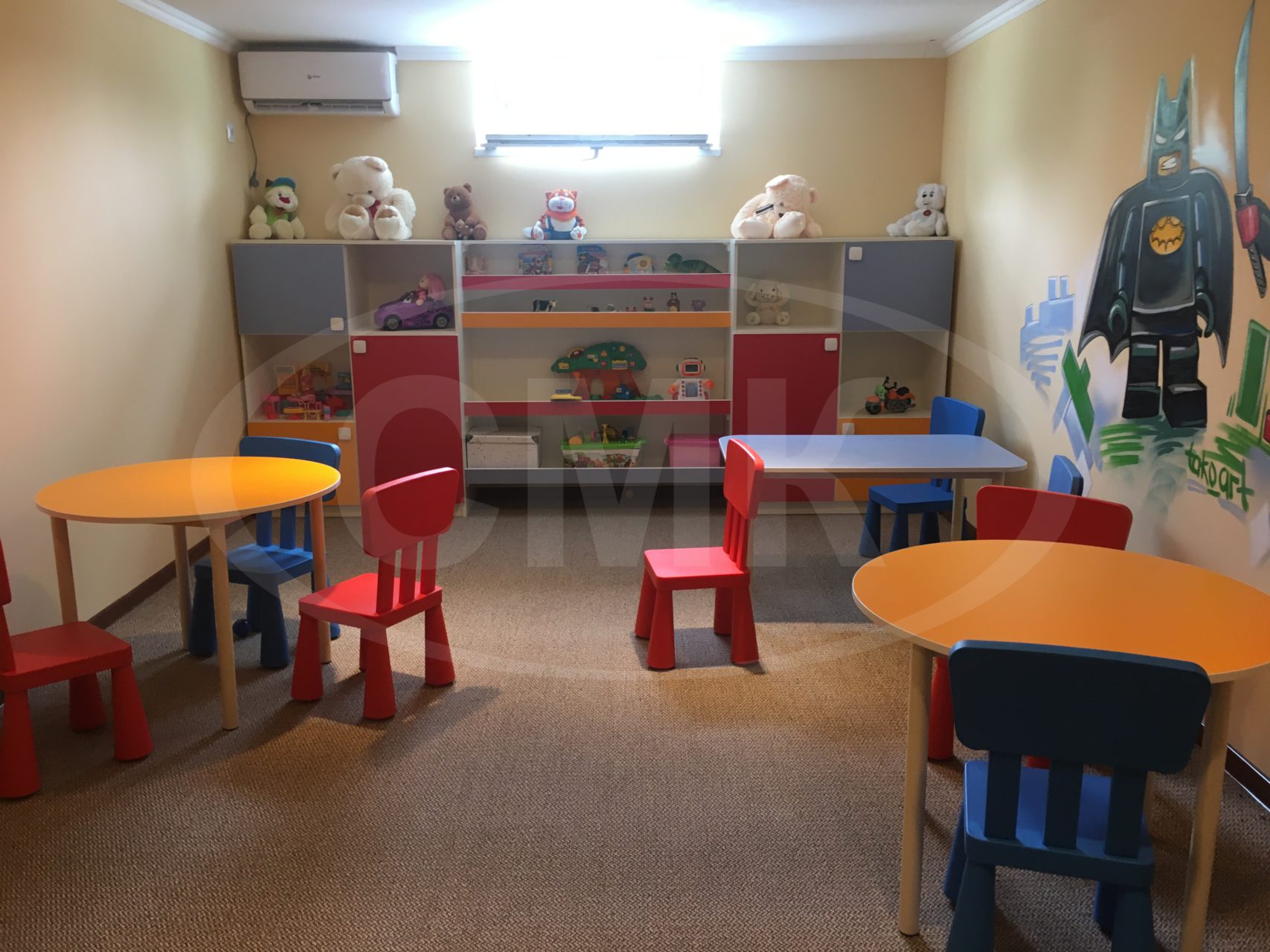 Мебель для детских учреждений